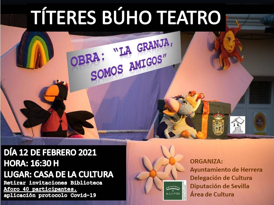CARTEL GRUPO BUHO TEATRO 2021