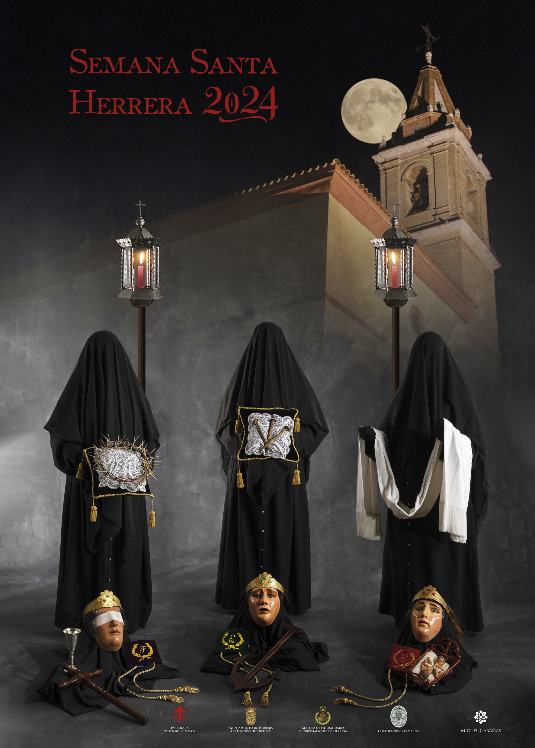 PRESENTADO EL CARTEL DE LA SEMANA SANTA DE HERRERA 2024