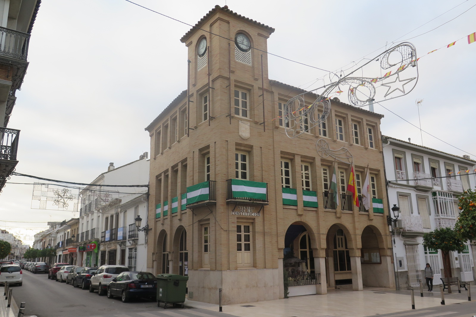 HERRERA SE UNE AL DÍA DE LA BANDERA