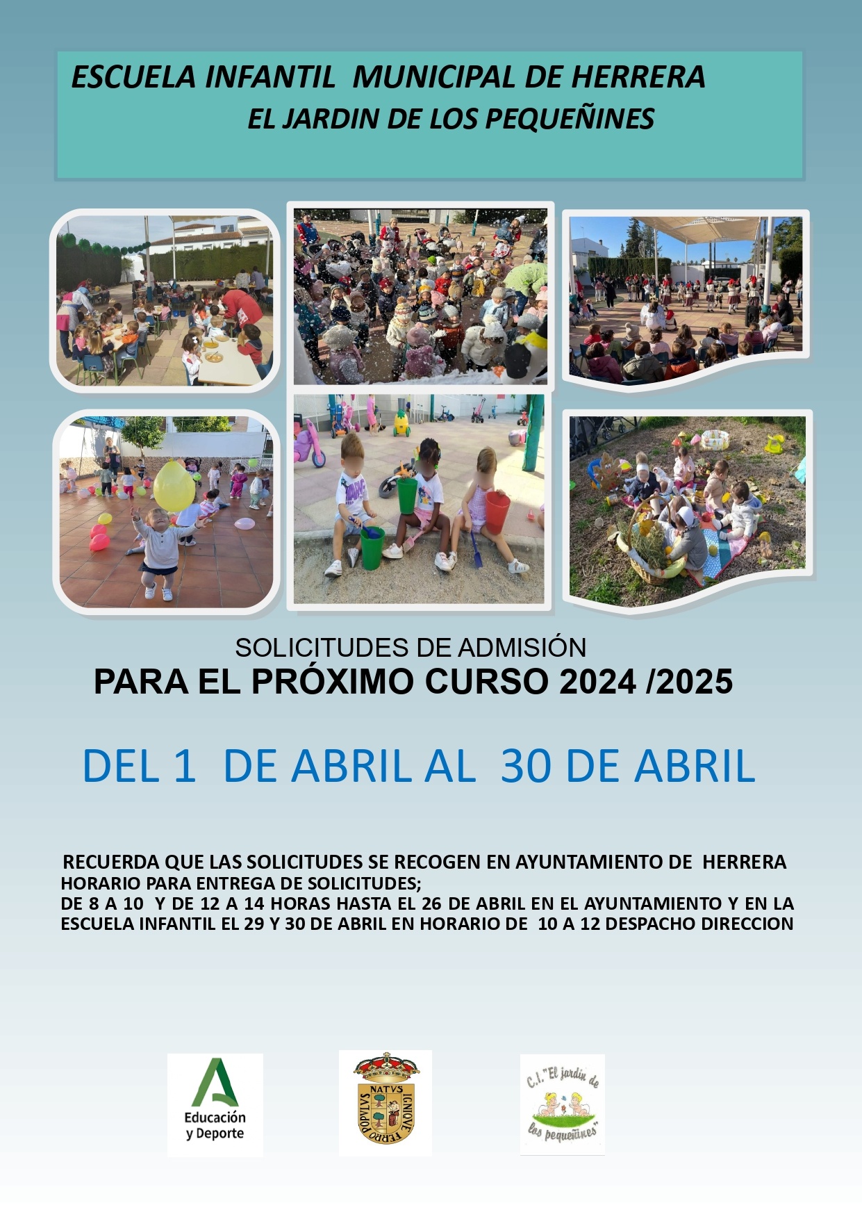 CARTEL INFORMACION ESCUELA INFANTIL 2024-25 ULTIMO_page-0001