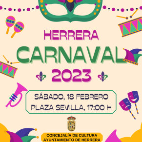 Carnaval 2023 cON ESCUDO