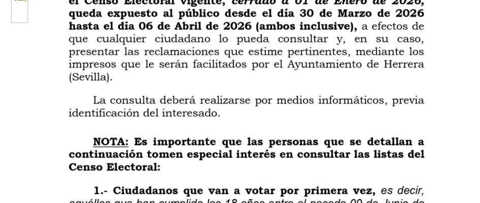 ANUNCIO EXPOSICIÃ_N CENSO ELECTORAL_page-0001