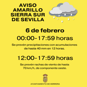 AVISO AMARILLO