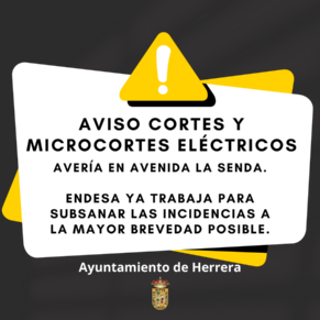 AVISO CORTE SUMINISTRO AGUA