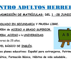 Cartel Matriculación junio._page-0001