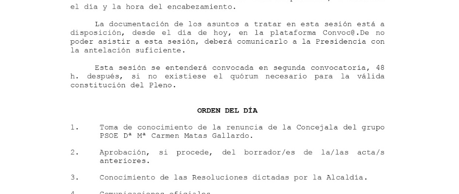 Convocatoria sesion ordinaria del Pleno. 06-04-2026 16-30h._page-0001