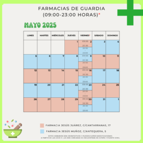 FARMACIAS mayo