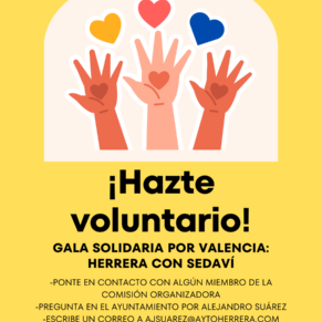 ¡Hazte voluntario!