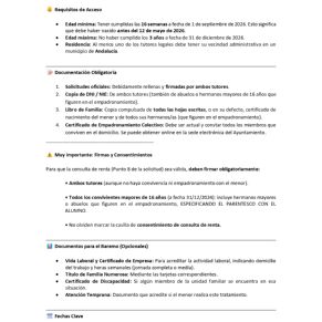 PROCEDIMIENTO ORDINARIO DE ADMISIÓN PARA EL CURSO 2026 2_page-0001