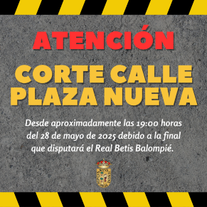 Rojo Simple Aviso a la Comunidad sobre Carretera Publicación de Facebook (1)