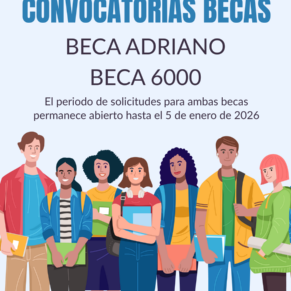 convocatorias becas